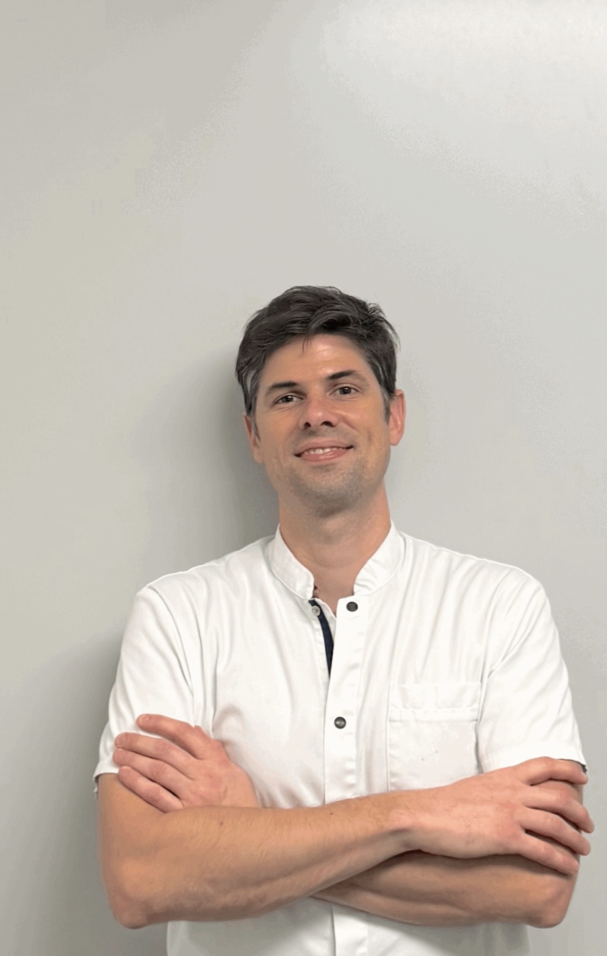 Dr Mathias Lemaire, chiropraticien à Lausanne